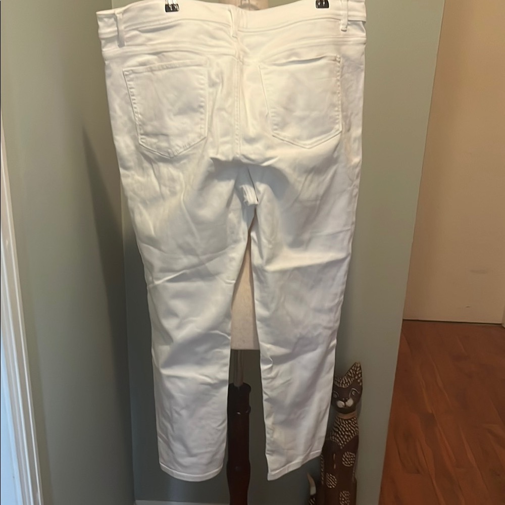 Jill Stylish White Jeans Authentic Fit Slim Ankle - Picture 4 of 4